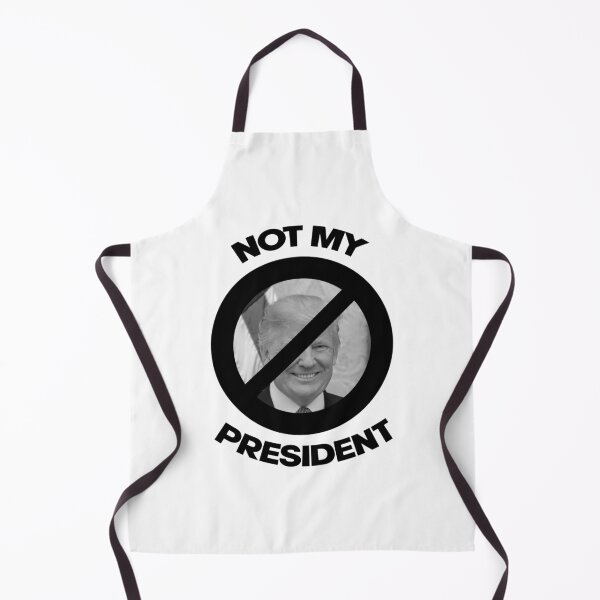 Item preview, Not my President! - Donald Trump 2020 Funny Election Tshirt Apparel Print Republican Democrat Vote Melania Joke Gift Apparel Merch Twitter USA United States Coronavirus Quarantine Taxes News Flag Card designed and sold by qualityprinting.