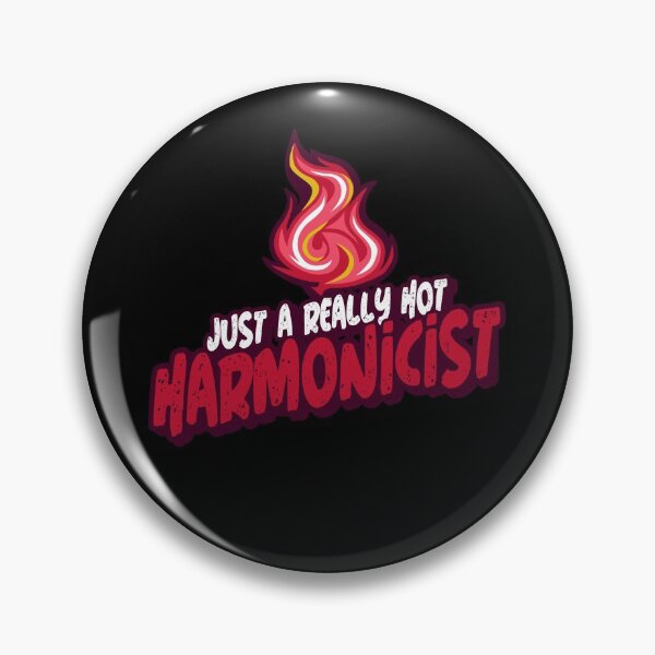 Item preview, Just A Really Hot Harmonicist designed and sold by PunyPun.