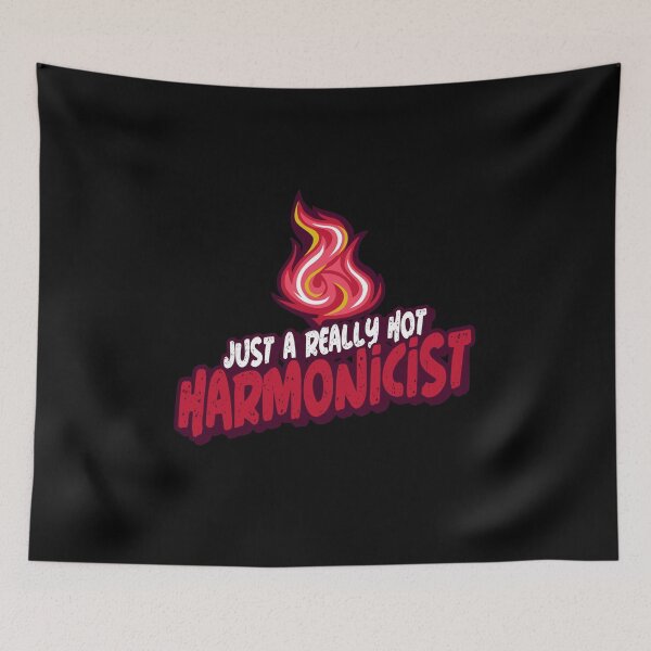 Item preview, Just A Really Hot Harmonicist designed and sold by PunyPun.