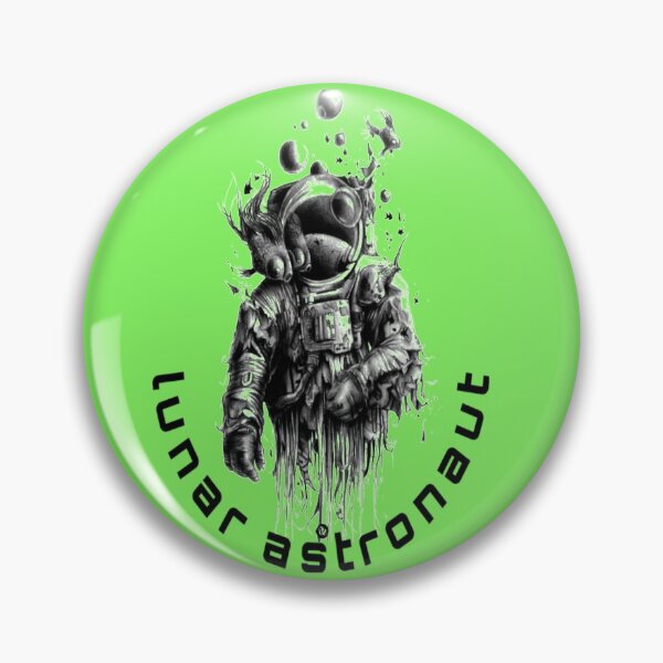 Item preview, Lunar astronaut designed and sold by farfalla68.