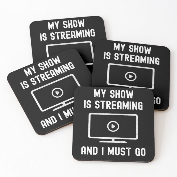 Item preview, Funny Binge Watching I Must Go Gift For TV Show Fans designed and sold by VDKMerch.