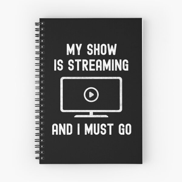 Item preview, Funny Binge Watching I Must Go Gift For TV Show Fans designed and sold by VDKMerch.