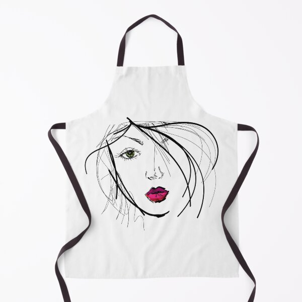 Item preview, Girl Face Artwork designed and sold by andyrewth.