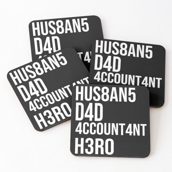 Item preview, Accounting Dad Accountant Father Gift Idea designed and sold by maniac3000.