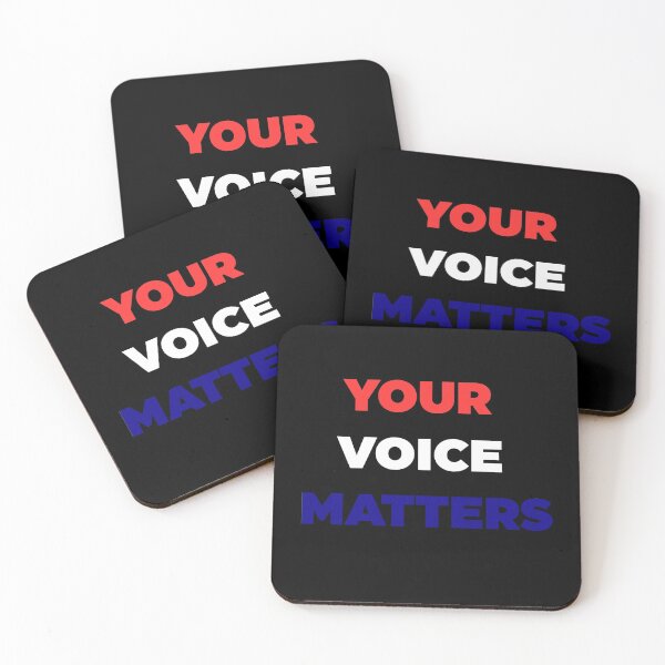Item preview, Your Voice Matter designed and sold by Rami Khalifah.