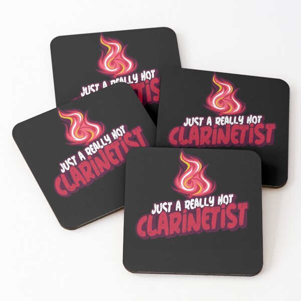 Item preview, Just A Really Hot Clarinetist designed and sold by PunyPun.