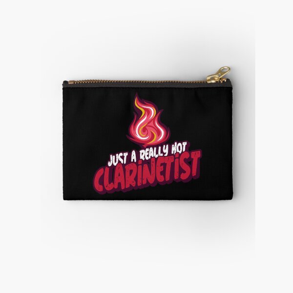 Item preview, Just A Really Hot Clarinetist designed and sold by PunyPun.
