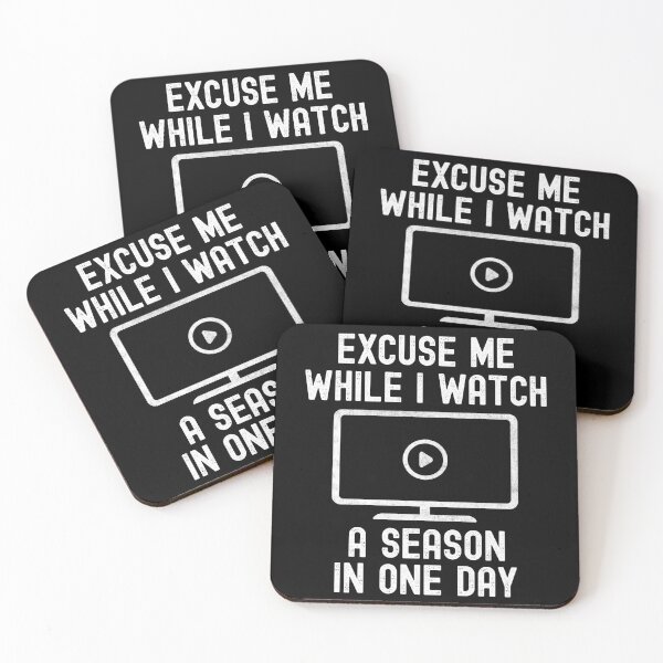 Item preview, Funny Binge Watching Season In A Day Gift For TV Show Fans designed and sold by VDKMerch.