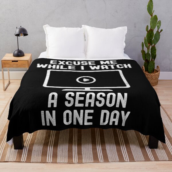 Item preview, Funny Binge Watching Season In A Day Gift For TV Show Fans designed and sold by VDKMerch.