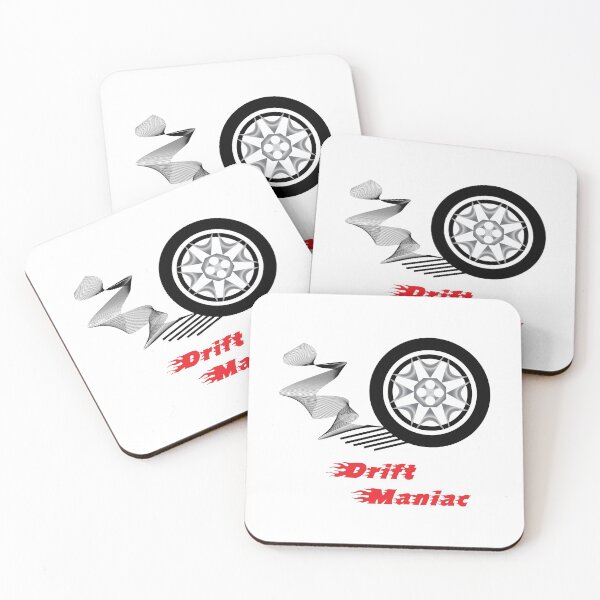 Item preview, Drift Maniac Illustration designed and sold by Mathew Graphic.