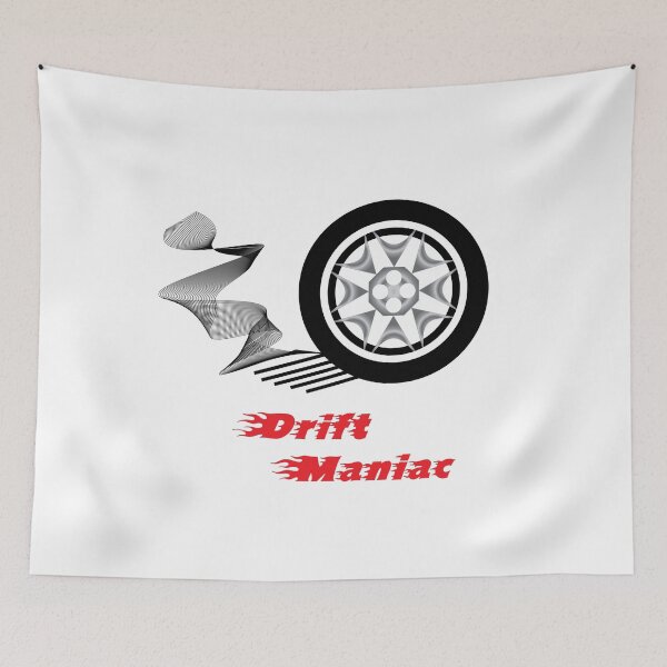 Item preview, Drift Maniac Illustration designed and sold by Mathew Graphic.