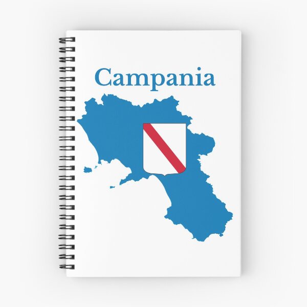 Artikelvorschau, Kampanien Kartenflagge, Italien, Italienische Region. entworfen und verkauft von marosharaf.