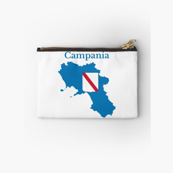 Artikelvorschau, Kampanien Kartenflagge, Italien, Italienische Region. entworfen und verkauft von marosharaf.