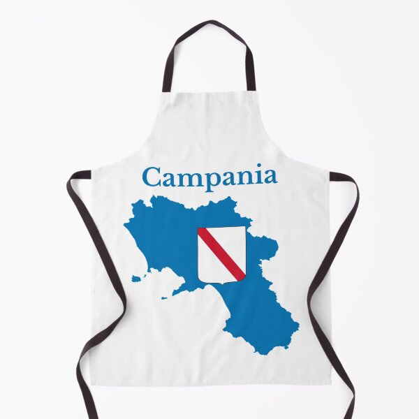 Item preview, Campania Map Flag, Italy, Italian Region. designed and sold by marosharaf.