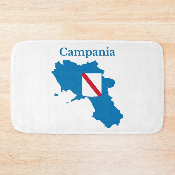 Item preview, Campania Map Flag, Italy, Italian Region. designed and sold by marosharaf.