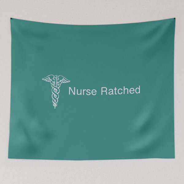 Item preview, Medical Caduceus Symbol Nurse Ratched designed and sold by Lartheviking.