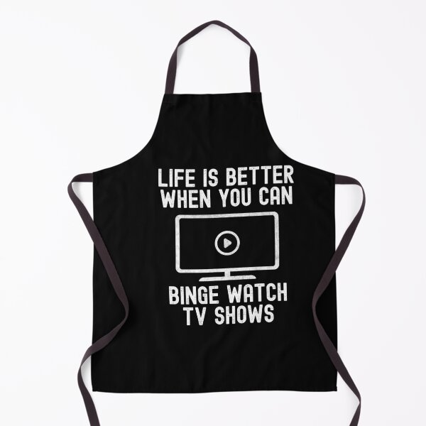 Item preview, Funny Binge Watching Life Is Better Gift For TV Show Fans designed and sold by VDKMerch.