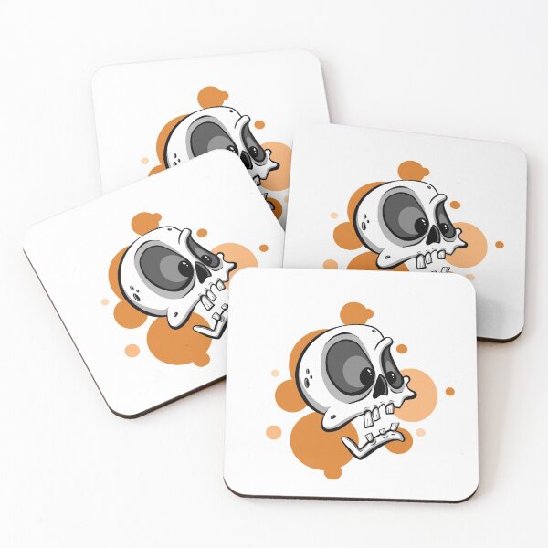 Item preview, Cartoon skull designed and sold by dp-illustration.