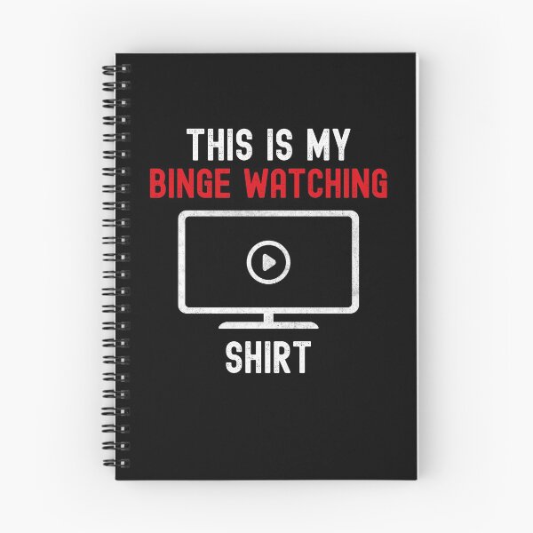 Item preview, Funny This Is My Binge Watching Shirt Gift For TV Show Fans designed and sold by VDKMerch.