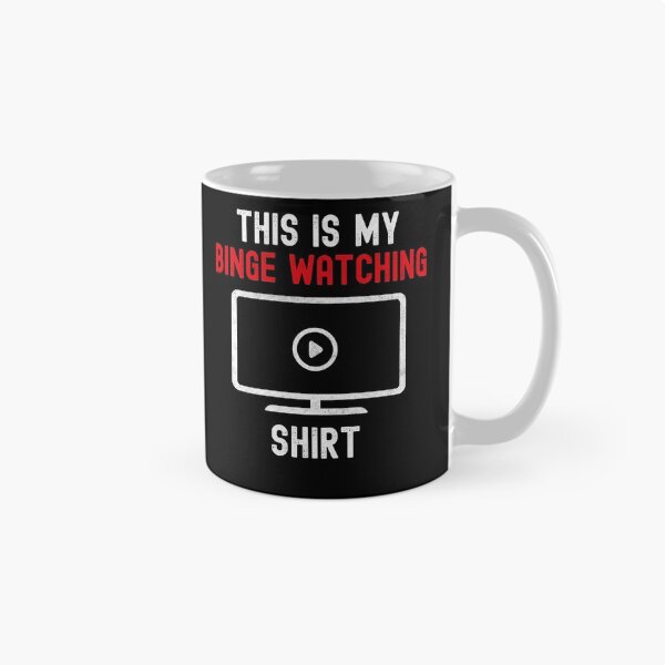 Item preview, Funny This Is My Binge Watching Shirt Gift For TV Show Fans designed and sold by VDKMerch.