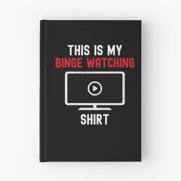 Item preview, Funny This Is My Binge Watching Shirt Gift For TV Show Fans designed and sold by VDKMerch.