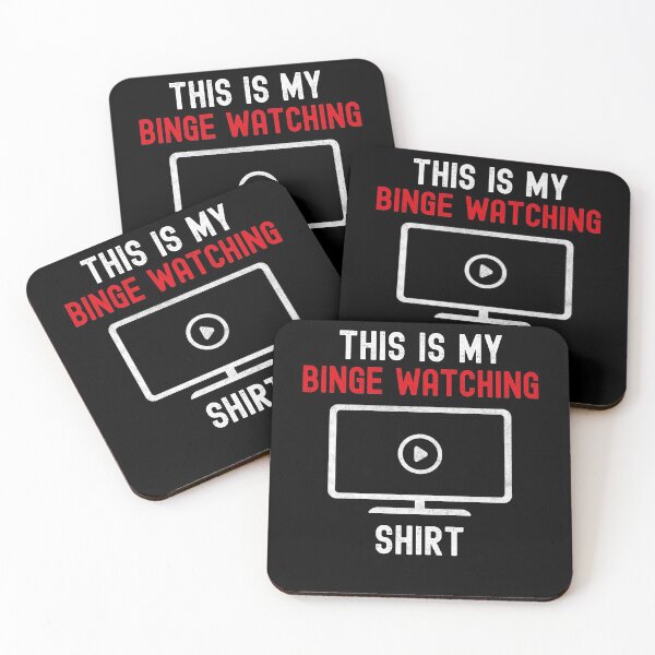 Item preview, Funny This Is My Binge Watching Shirt Gift For TV Show Fans designed and sold by VDKMerch.