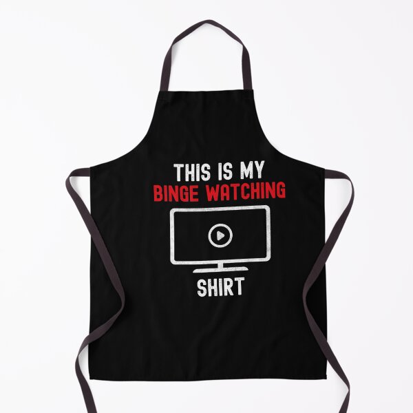 Item preview, Funny This Is My Binge Watching Shirt Gift For TV Show Fans designed and sold by VDKMerch.