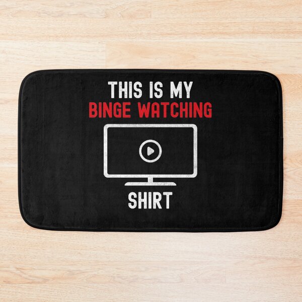 Item preview, Funny This Is My Binge Watching Shirt Gift For TV Show Fans designed and sold by VDKMerch.