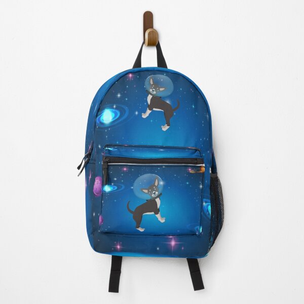 Space Dog Backpack, Space Chihuahua Backpack