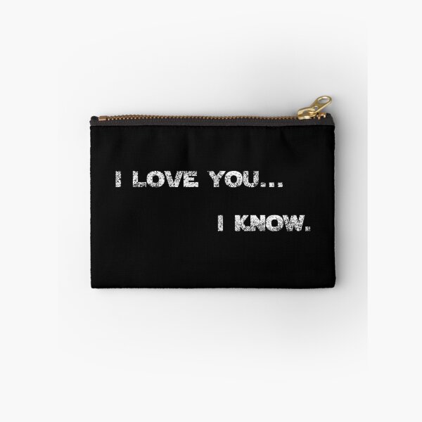 Item preview, I love you I know designed and sold by NiceSign.