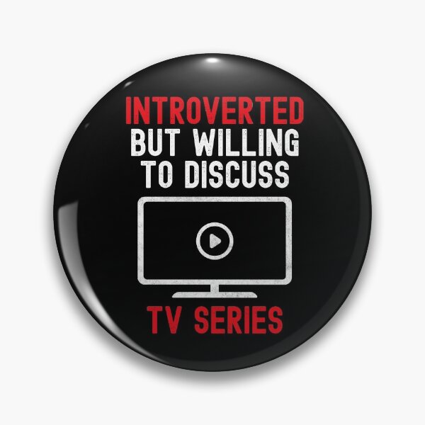 Item preview, Funny Binge Watching Introverted Gift For TV Show Fans designed and sold by VDKMerch.