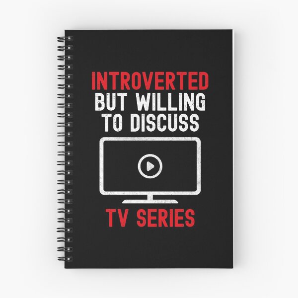 Item preview, Funny Binge Watching Introverted Gift For TV Show Fans designed and sold by VDKMerch.