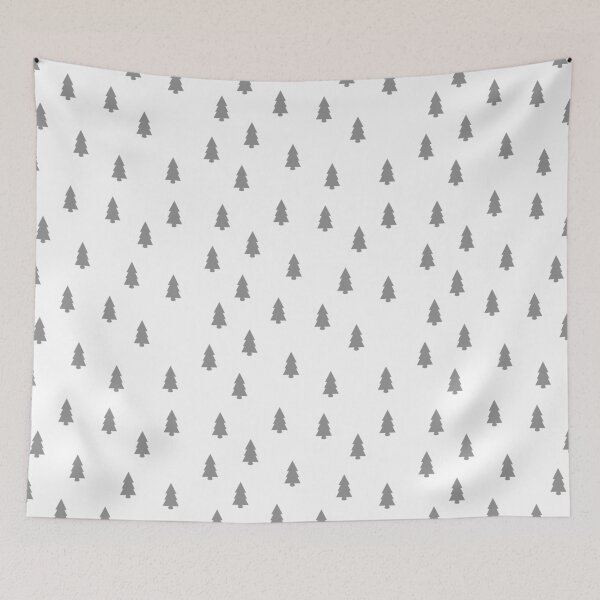 Item preview, Gray fir trees designed and sold by Dani225.