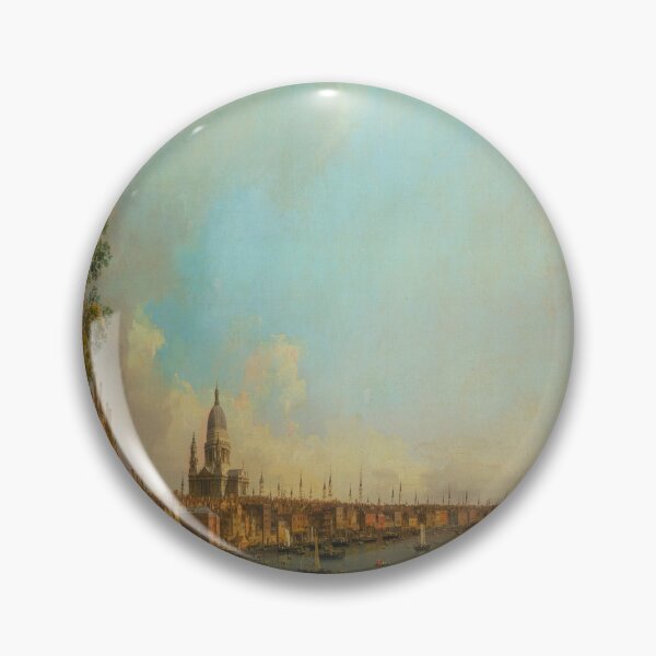 Item preview, The Thames from Somerset House Terrace towards the City-Canaletto designed and sold by LexBauer.