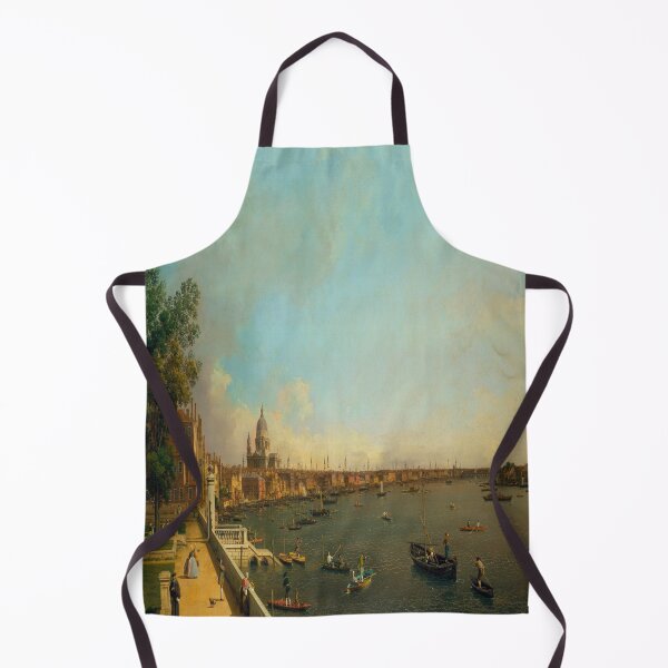 Item preview, The Thames from Somerset House Terrace towards the City-Canaletto designed and sold by LexBauer.