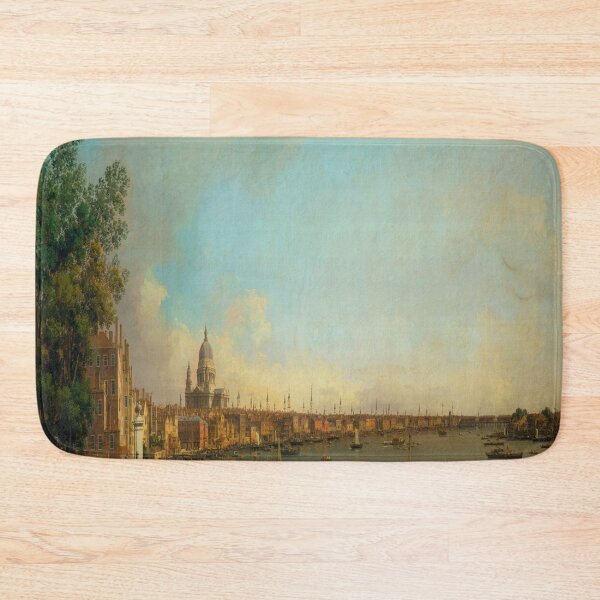 Item preview, The Thames from Somerset House Terrace towards the City-Canaletto designed and sold by LexBauer.