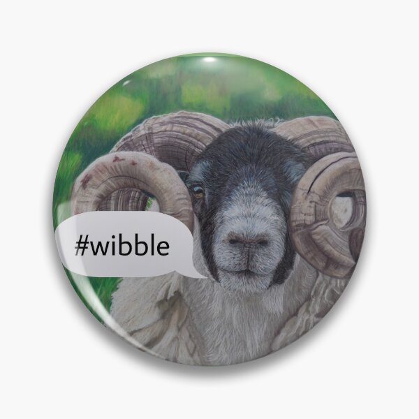Item preview, #wibble sheep designed and sold by cathyscreations.