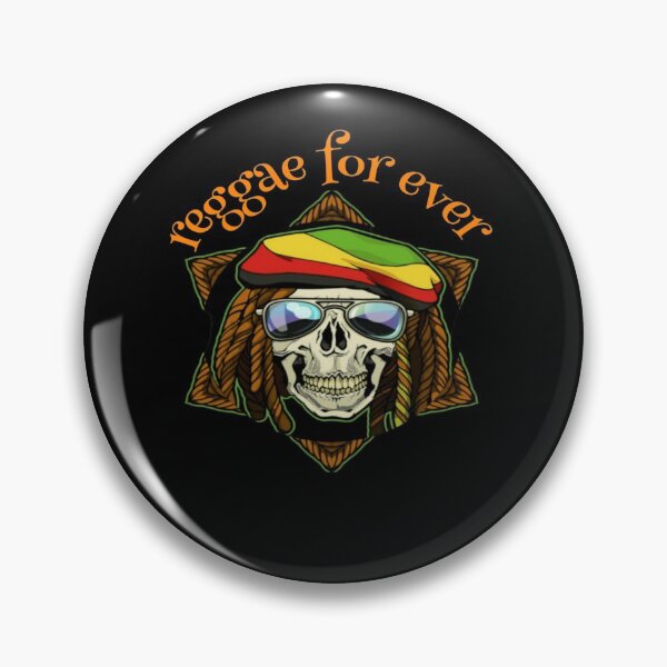 Item preview, Reggae rasta skull   designed and sold by AYACHI90.