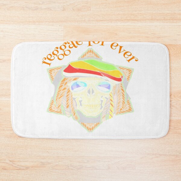 Item preview, Reggae rasta skull   designed and sold by AYACHI90.