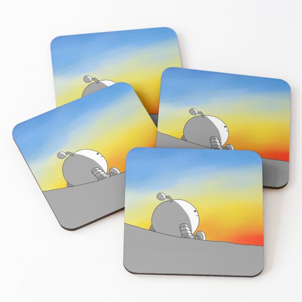 Item preview, Sunrisebot designed and sold by smolrobots.