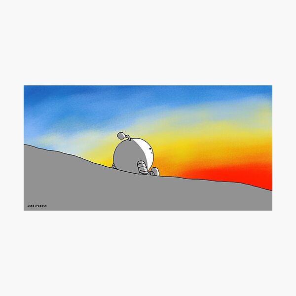 Item preview, Sunrisebot designed and sold by smolrobots.