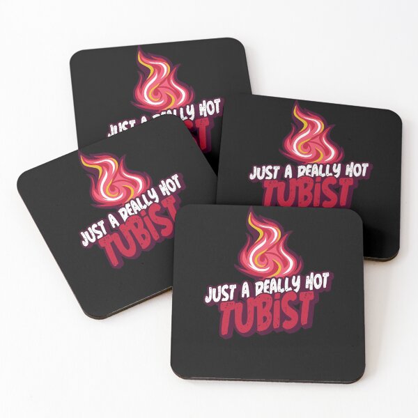 Item preview, Just A Really Hot Tubist designed and sold by PunyPun.