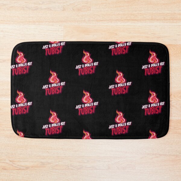 Item preview, Just A Really Hot Tubist designed and sold by PunyPun.