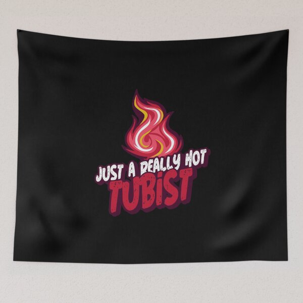 Item preview, Just A Really Hot Tubist designed and sold by PunyPun.