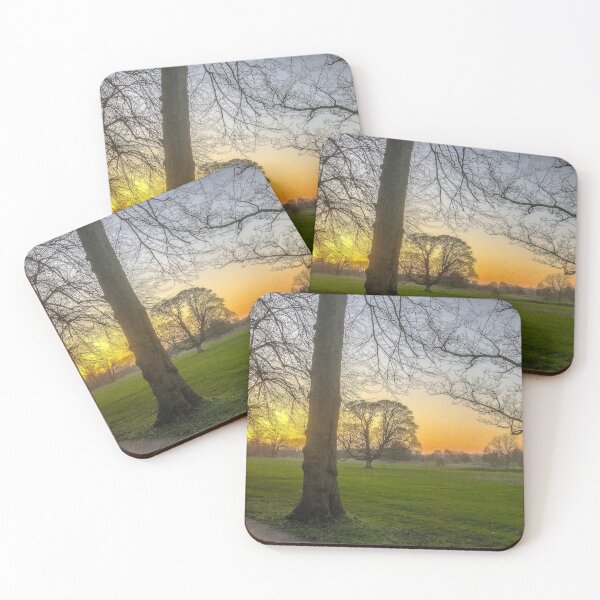 Item preview, Sunset at Mottram Hall Cheshire designed and sold by SarahStephensPh.