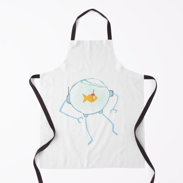 Item preview, Fish in robot designed and sold by -ink-.