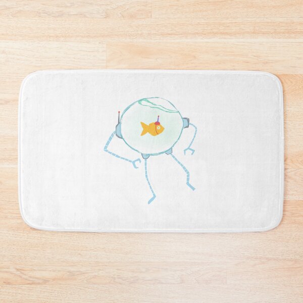 Item preview, Fish in robot designed and sold by -ink-.