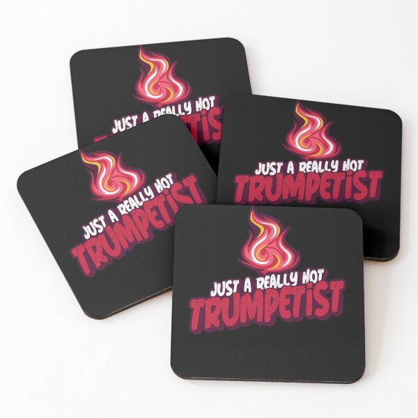 Item preview, Just A Really Hot Trumpetist designed and sold by PunyPun.