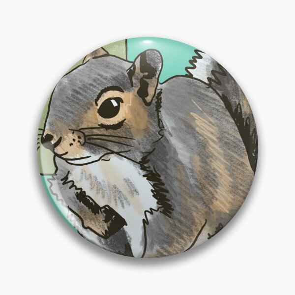 Item preview, Squirrel  designed and sold by Allison Campbell.