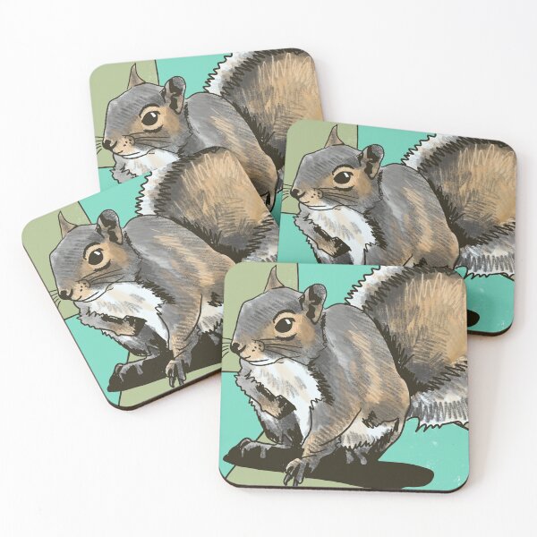Item preview, Squirrel  designed and sold by Allison Campbell.